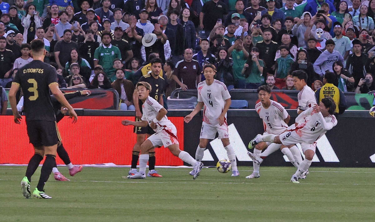 【画像・写真】メキシコ戦　前半勝った研究力と後半劣った適応力