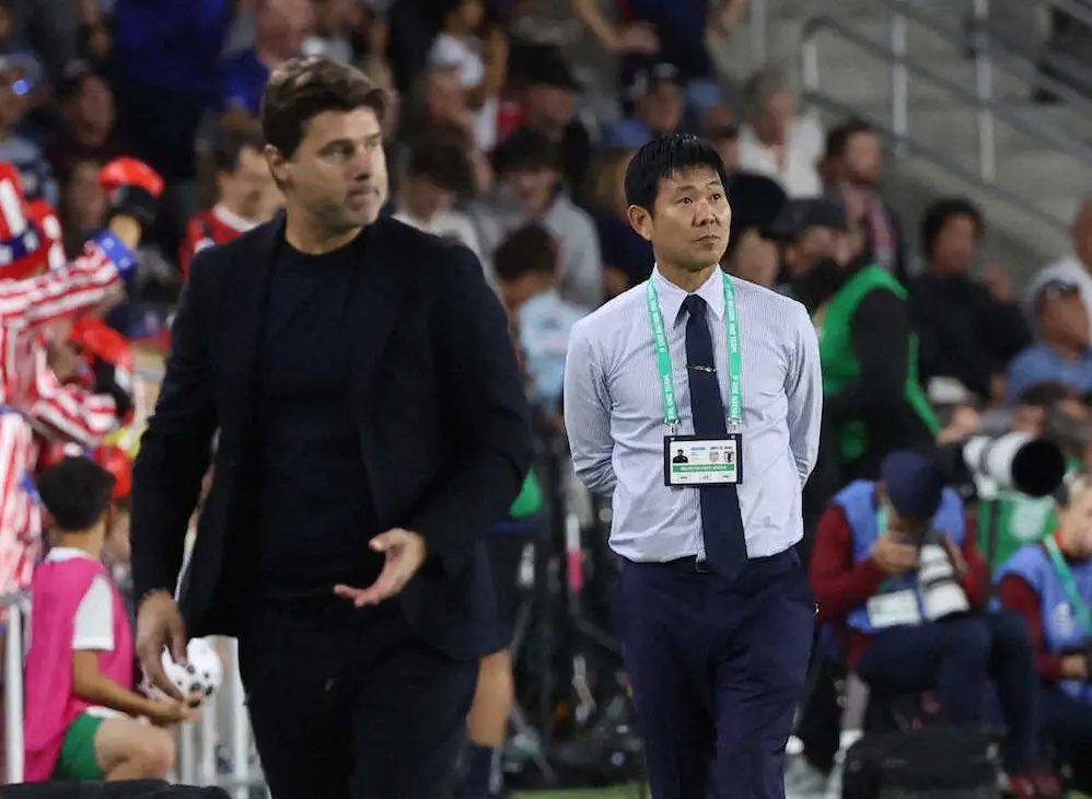 【画像・写真】どうした森保J　米国に完敗　先発総入れ替えも　遠征1分け1敗…W杯本番へ課題山積　監督「申し訳ない」