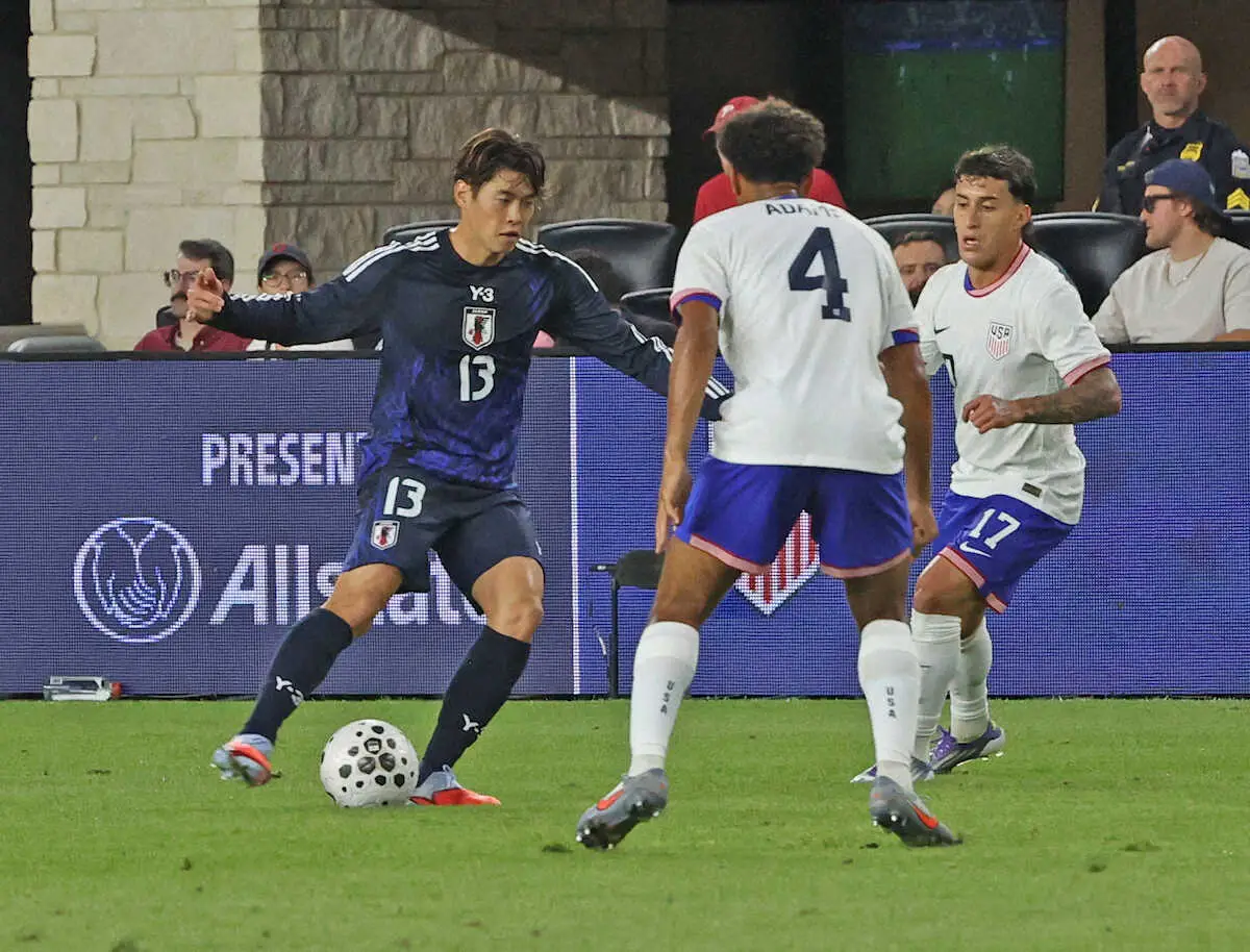 【画像・写真】MF鈴木唯人「思い切って前につなげていないシーンが多かった」パスカットから決定機演出も得点絡めず反省