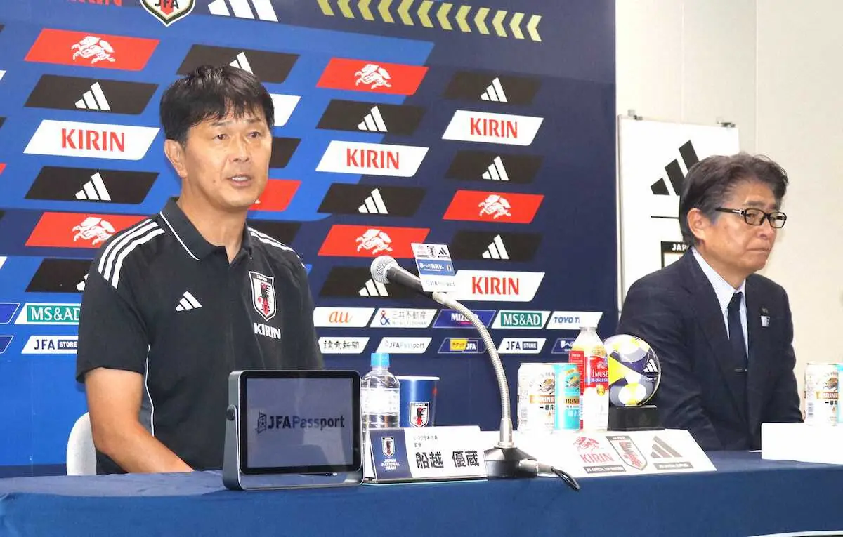 【画像・写真】U20W杯日本代表メンバー発表　市原ら常連組を順当に選出　海外組から高岡ら3人、A代表経験者も3人