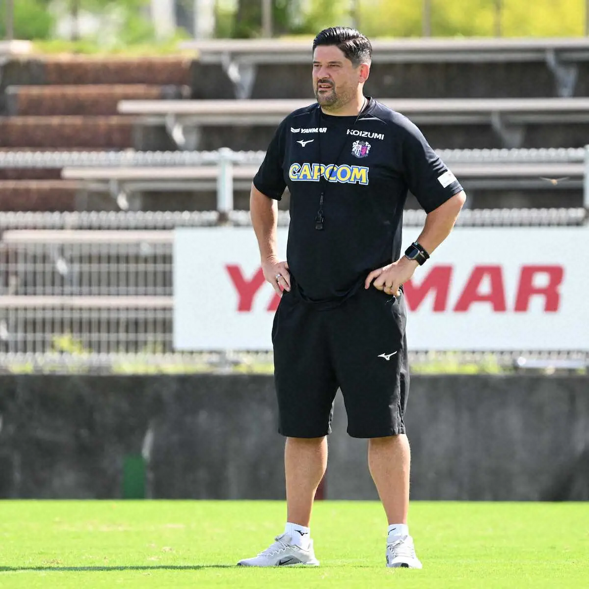 【画像・写真】C大阪は福岡戦に備えて非公開練習　パパス監督「アウェーでも自分たちの形をもっと出す」