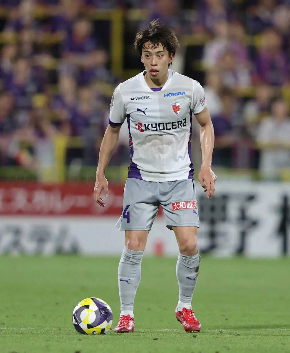 【画像・写真】京都DF宮本優太「失点してから“失うものないな”と思い始めた」好守＆同点弾起点