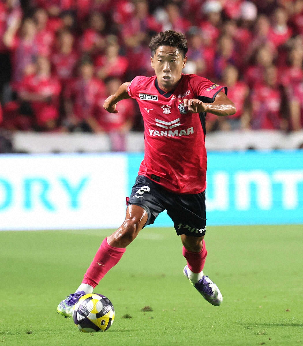 【画像・写真】C大阪　MF香川真司「勝ち切らないとチームは強くならない」積極果敢にゴールを狙う