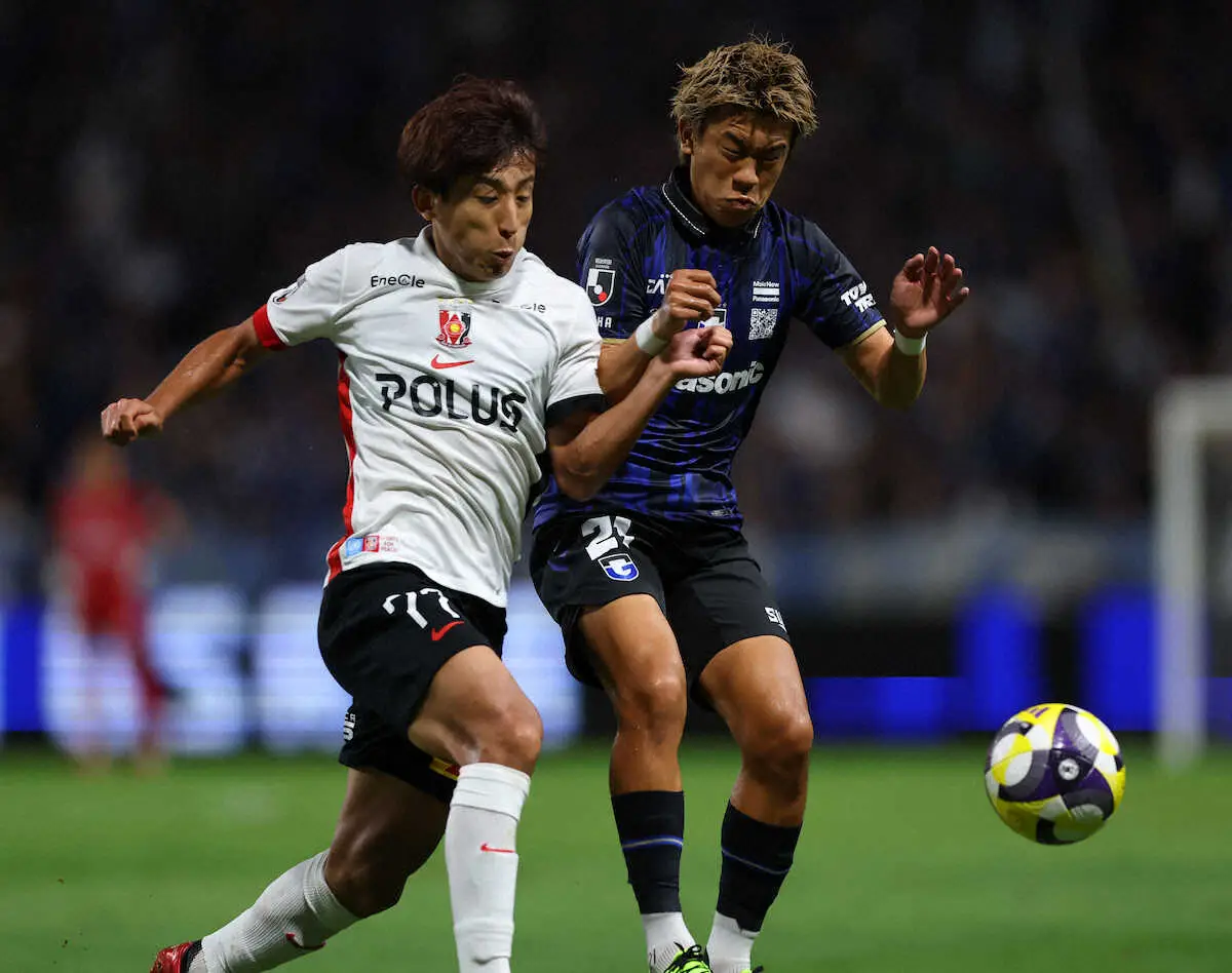 【画像・写真】浦和がG大阪に零敗　渡辺の復帰、イサクのJデビューも最後までゴール遠く
