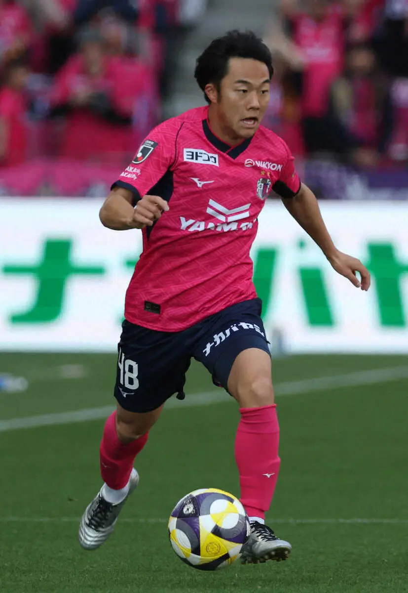 【画像・写真】C大阪がアウェーで福岡に逆転勝ち　MF柴山「同点、勝ち越しゴールの両方決められて嬉しい」