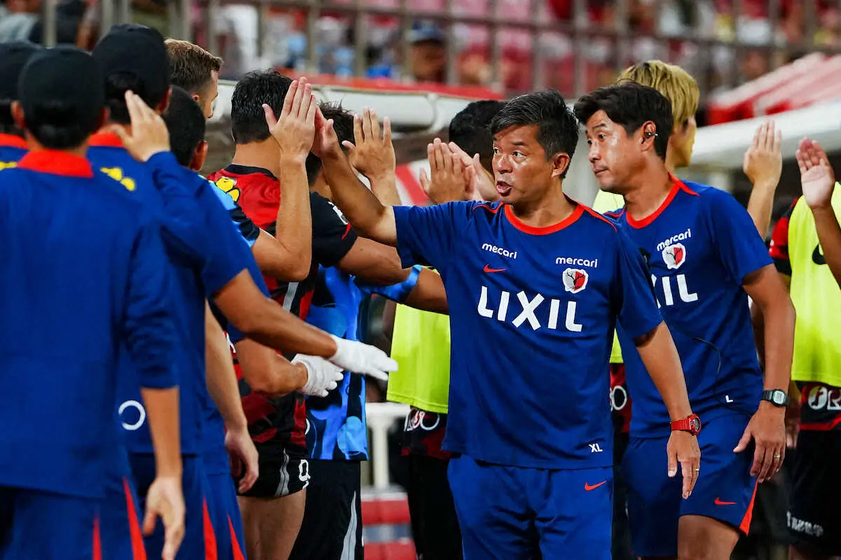 【画像・写真】「攻守一体」の鹿島が3発快勝　鬼木監督「ボールを持っていない時でもゴールを目指す」