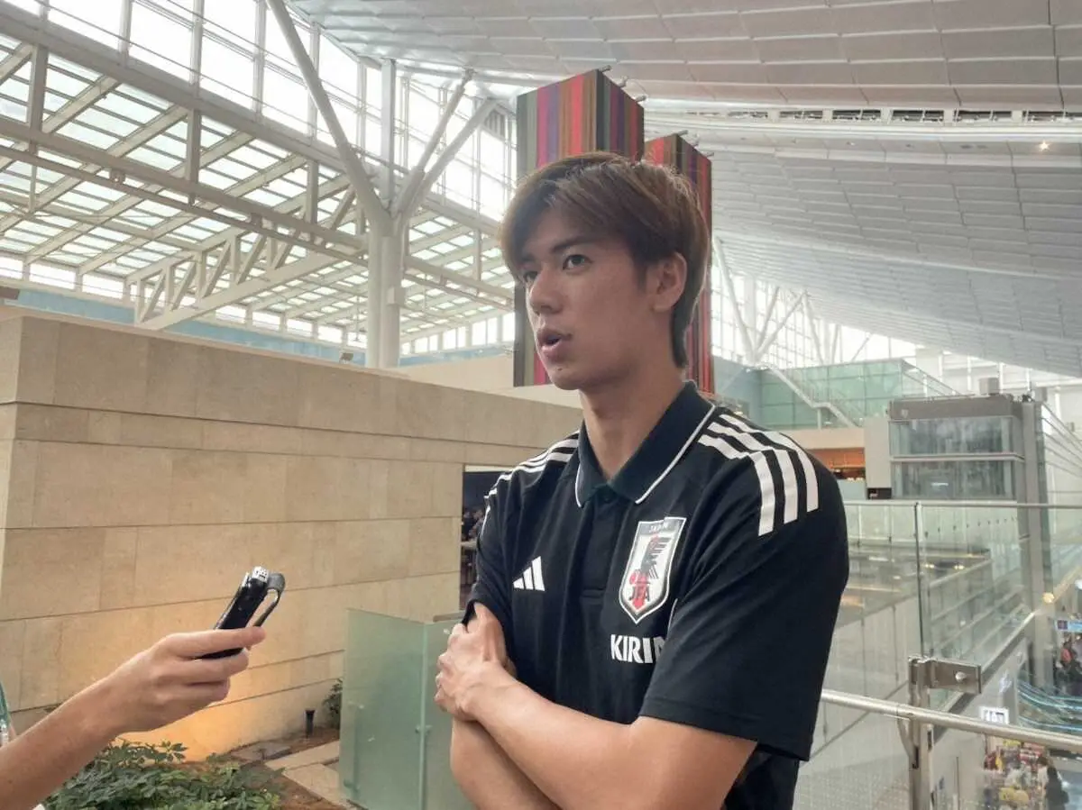 【画像・写真】U20日本代表・大関友翔、U20W杯優勝で「価値を示す」　川崎F同期の高井同様にステップアップ狙う