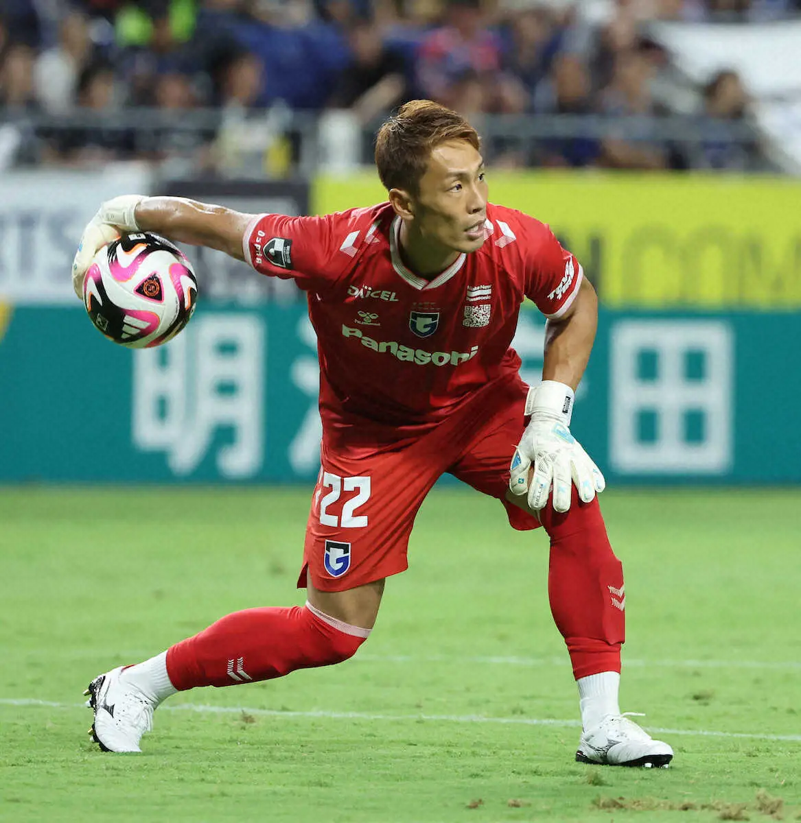 【画像・写真】17日ACL2東方戦へG大阪GK一森純「心残りがある大会」最後まで戦えなかった23～24年シーズン