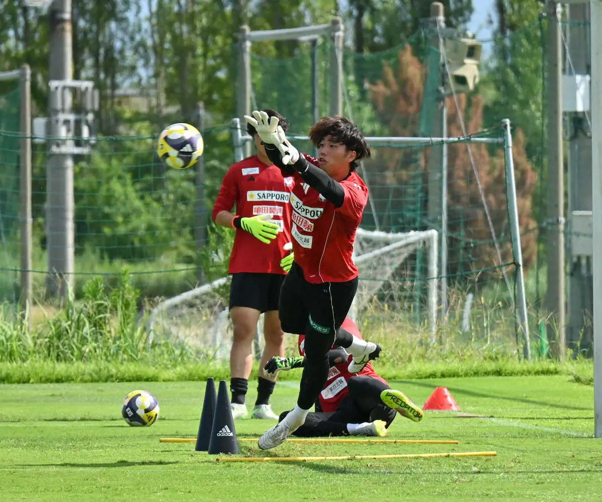 【画像・写真】前向きな姿勢を崩さず、横浜FC戦で11試合ぶりの勝利を目指す新潟・田代