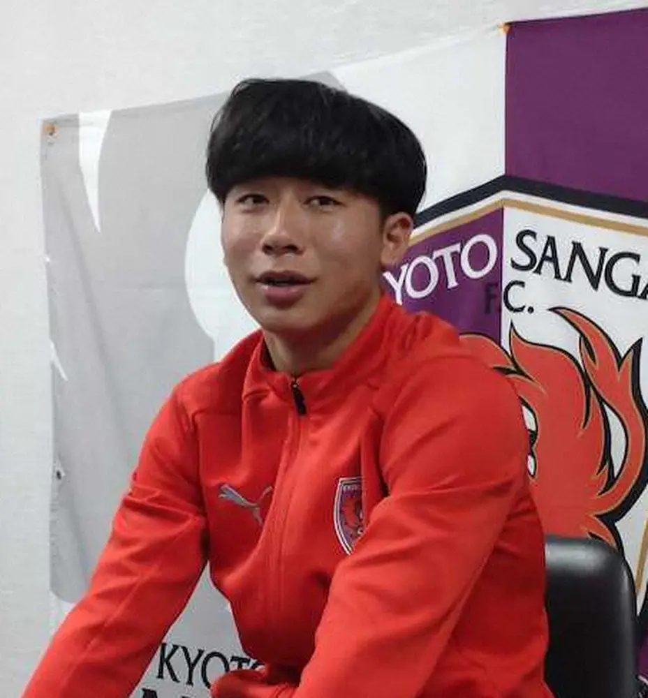 【画像・写真】元京都のMF安斎悠人がギリシャ2部パニオニオスFC移籍へ