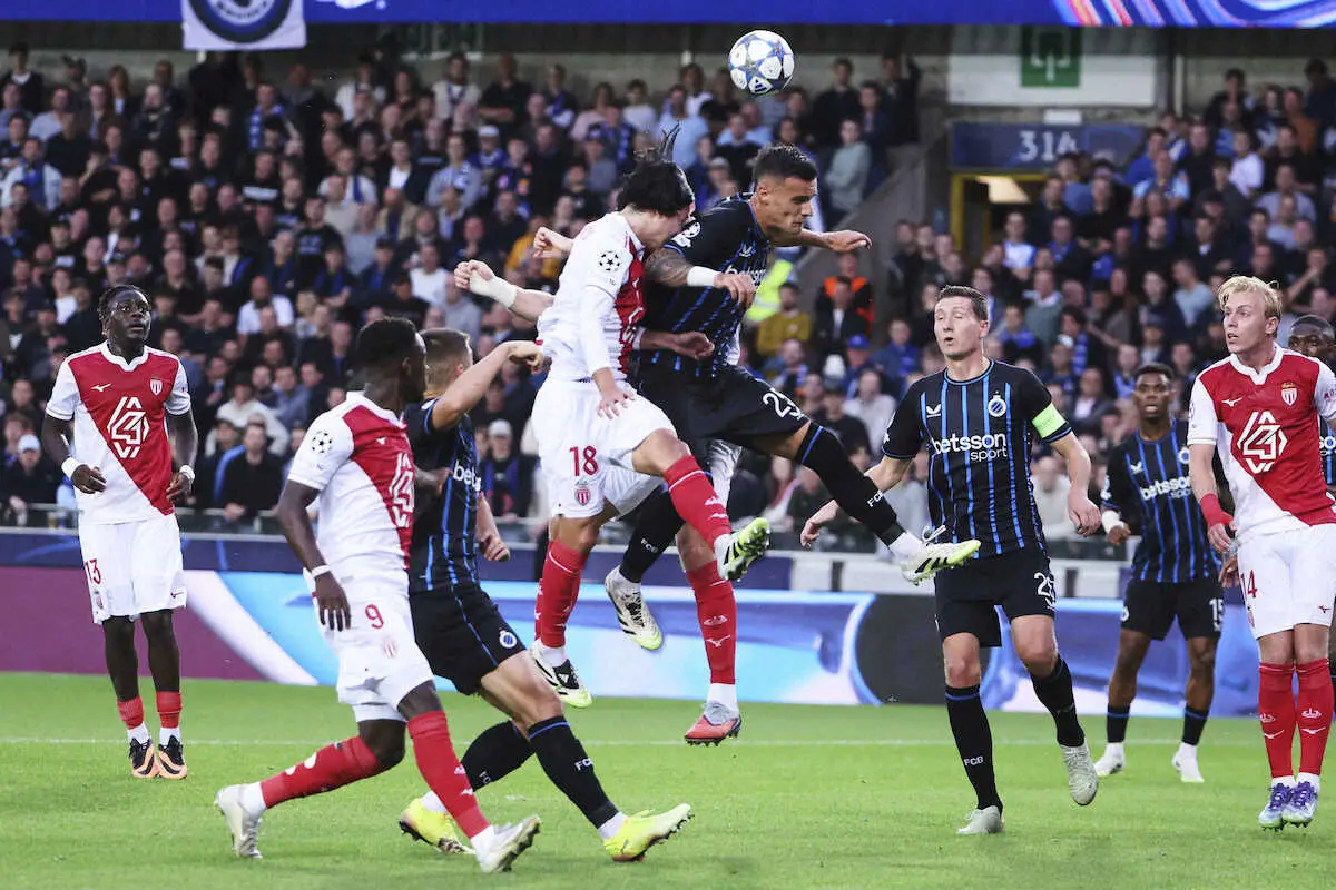 【画像・写真】【欧州CL】モナコ“ドタバタ当日移動”から南野拓実アシストも1―4　指揮官「ただの敗戦ではなく完敗」