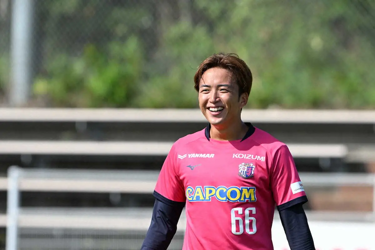 【画像・写真】あす柏戦控えるC大阪DF大畑歩夢「撃ち合いにならず…」切り替え＆ショートカウンターがカギか