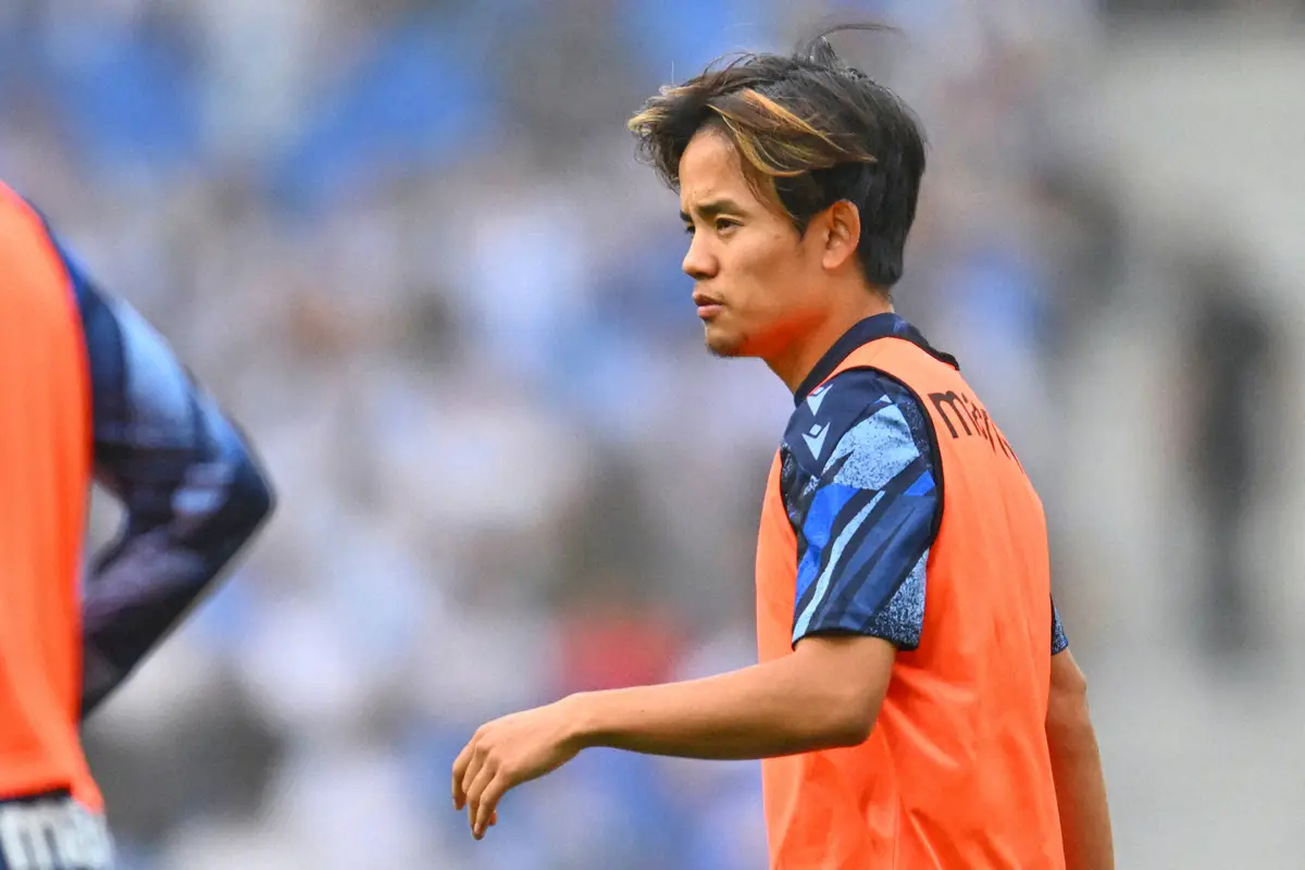 【画像・写真】Rソシエダードの久保（AP）