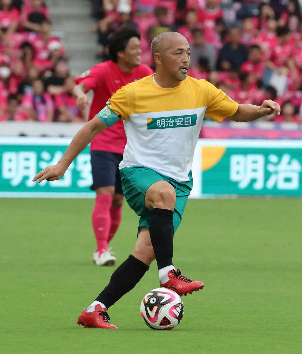 【画像・写真】C大阪レジェンズが明治安田スーパーレジェンズに勝利　柿谷曜一朗、小野伸二らが観衆を沸かす