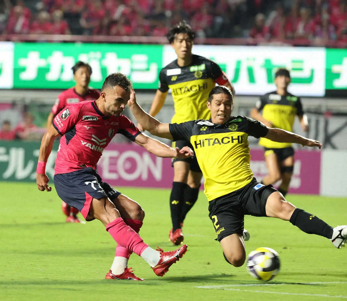 【画像・写真】C大阪は3位柏と1―1　パパス監督「チャンスの質はこちらの方が多かった」