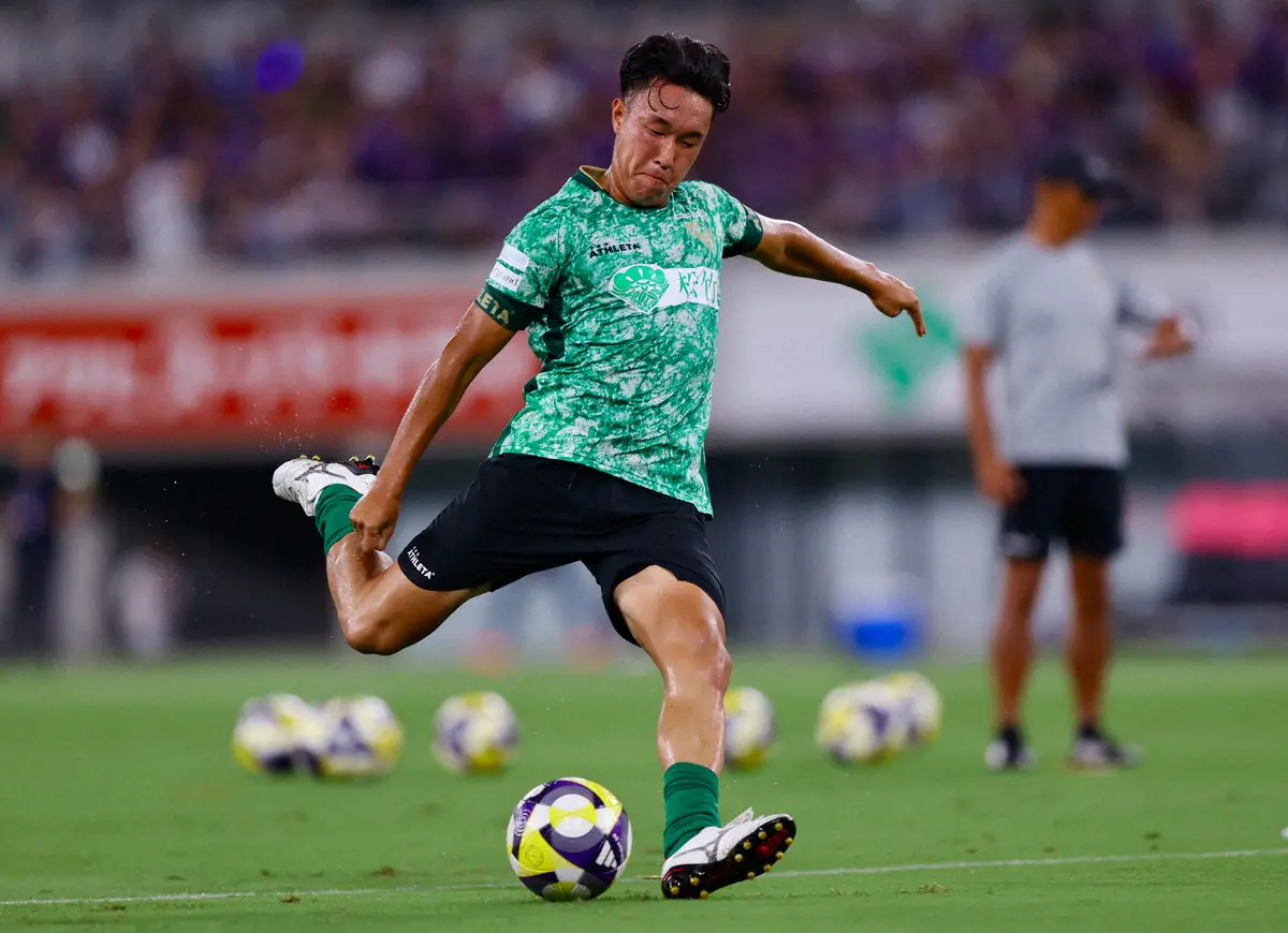 【画像・写真】東京Vが5試合ぶりに勝利、特別指定の平尾が初ゴール「今までの努力が報われた」