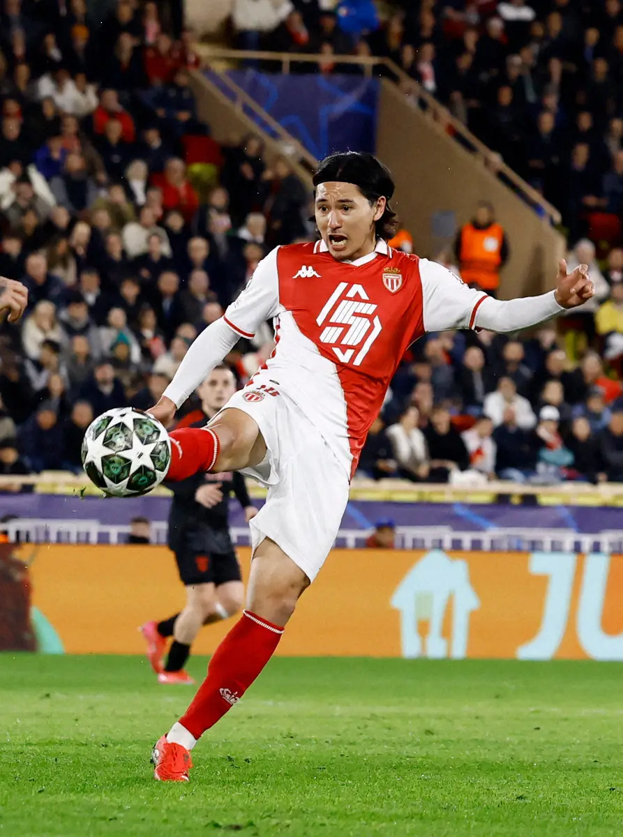 【画像・写真】モナコ南野がアシストで4試合連続ゴール関与　レキップ紙「またしても決定的な役割を」