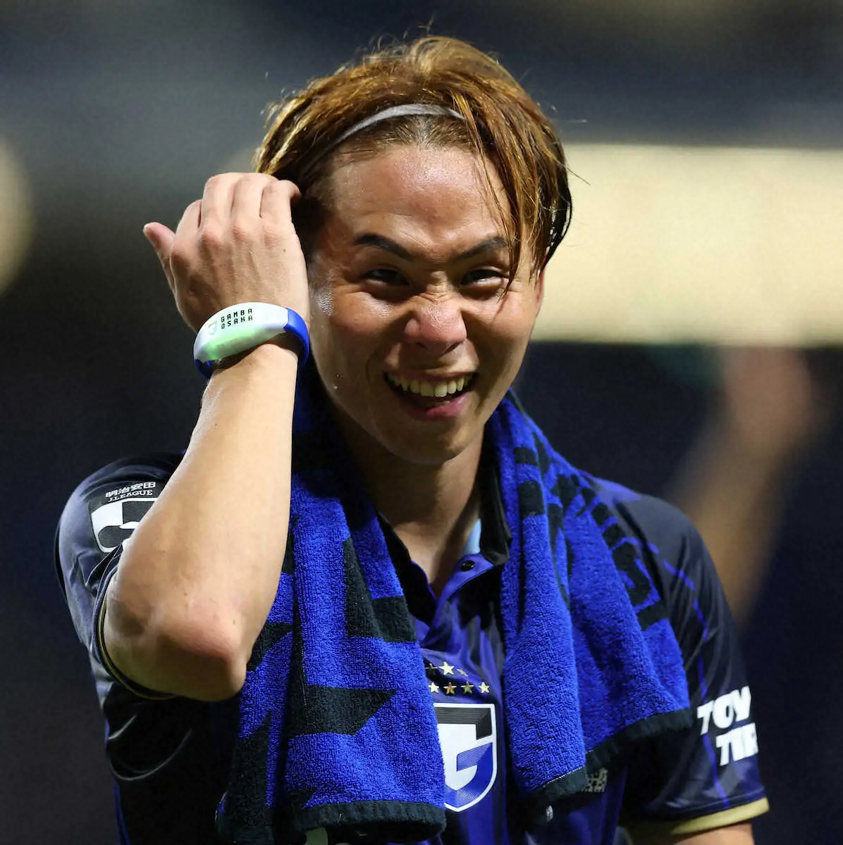 【画像・写真】浦和戦で豪快ミドルのG大阪MF安部柊斗「横浜M戦でも狙いたい」残り公式戦5発目標