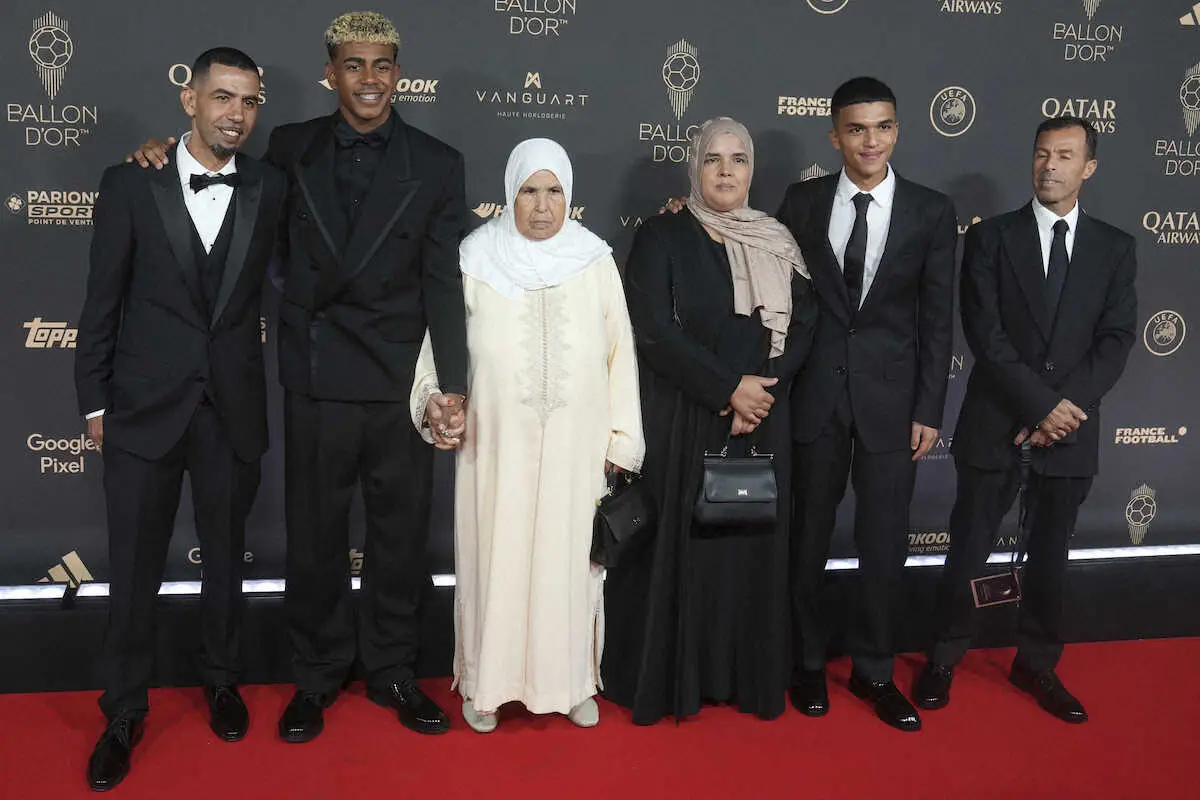 【画像・写真】18歳ヤマルはバロンドール最年少受賞に届かず　記録は怪物ロナウドの21歳で来年以降も記録更新の可能性