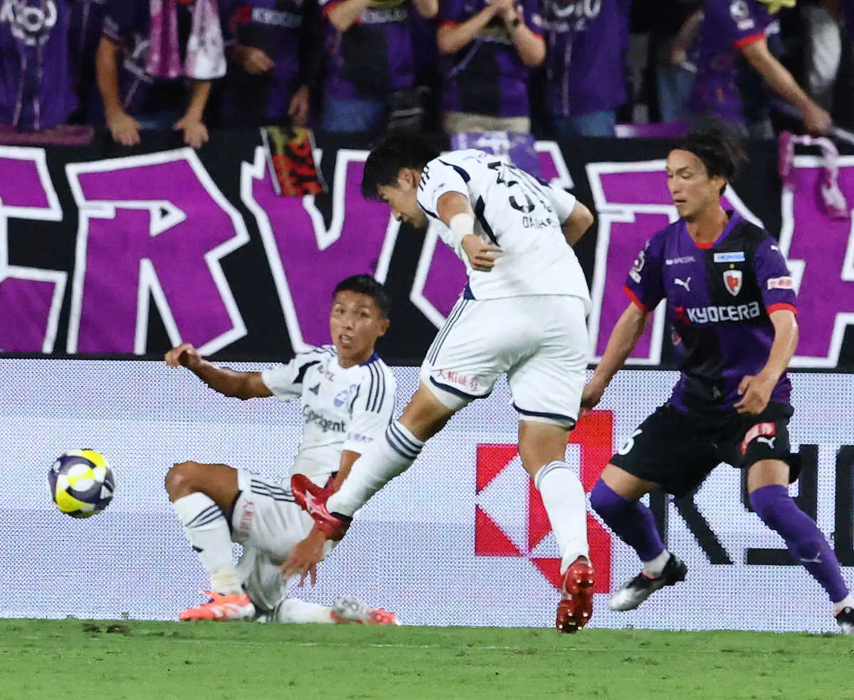 【画像・写真】町田　痛恨ドロー…後半アディショナルタイムに追いつかれ勝ち点3スルリ　京都との上位対決で先制も