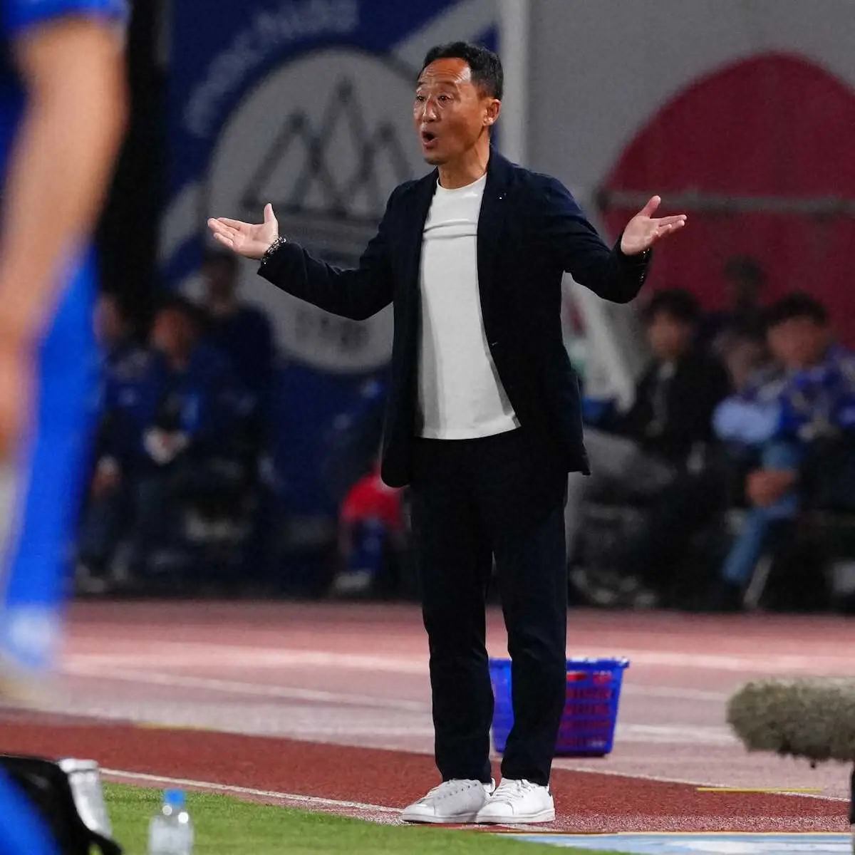 【画像・写真】町田・黒田監督「リードしていただけに…踏ん張りを見せないと」　DF岡村が負傷交代で今後へ不安も