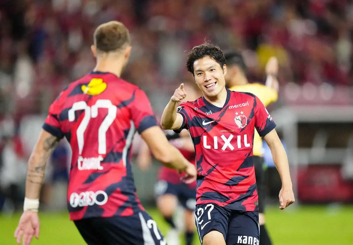 【画像・写真】鹿島・鬼木監督「ターニングポイントだった」先制許した直後の知念弾で息吹き返す…逆転で3連勝