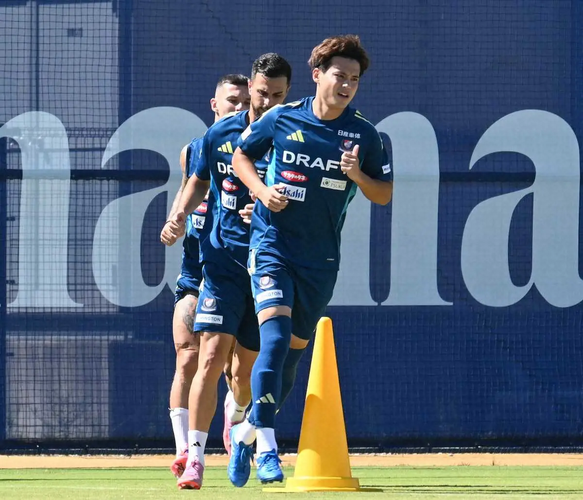 【画像・写真】横浜M・宮市、残り7試合でJ1残留へフル回転誓う「右サイドでもどこでも…ゴール裏でも行きます！」