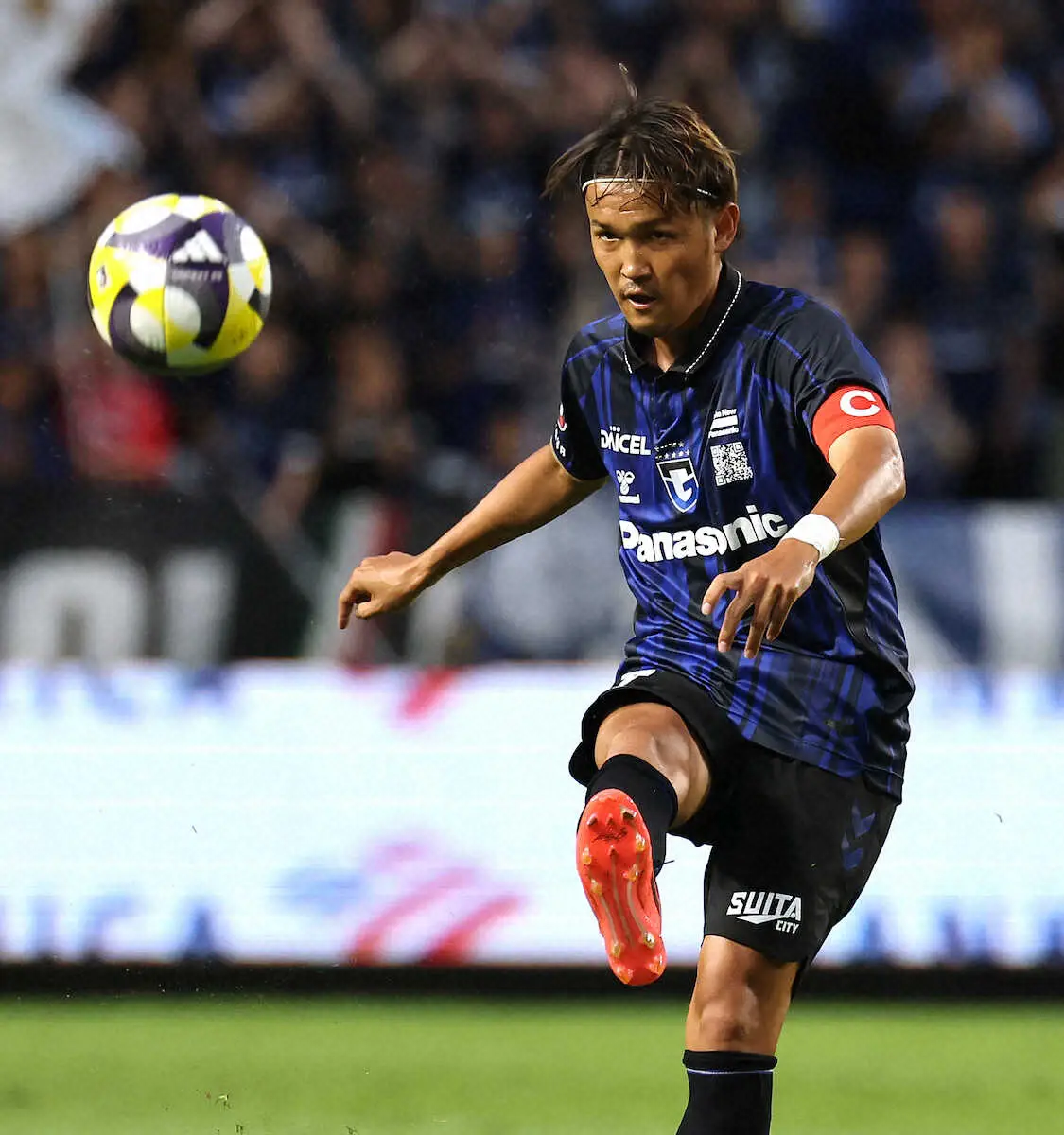 【画像・写真】G大阪FW宇佐美貴史「得点を取って勝って、良い思い出にしたい」27日・新潟戦でJ1通算300試合