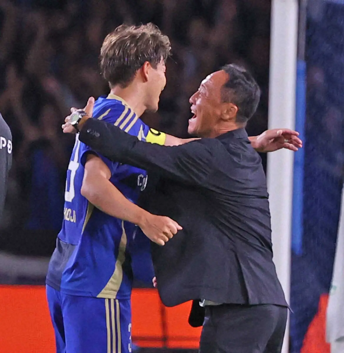 【画像・写真】町田・黒田監督「ホッとしている」　昌子のヘッド弾で5戦ぶり白星　次戦のACLへ「笑顔で飛行機に」