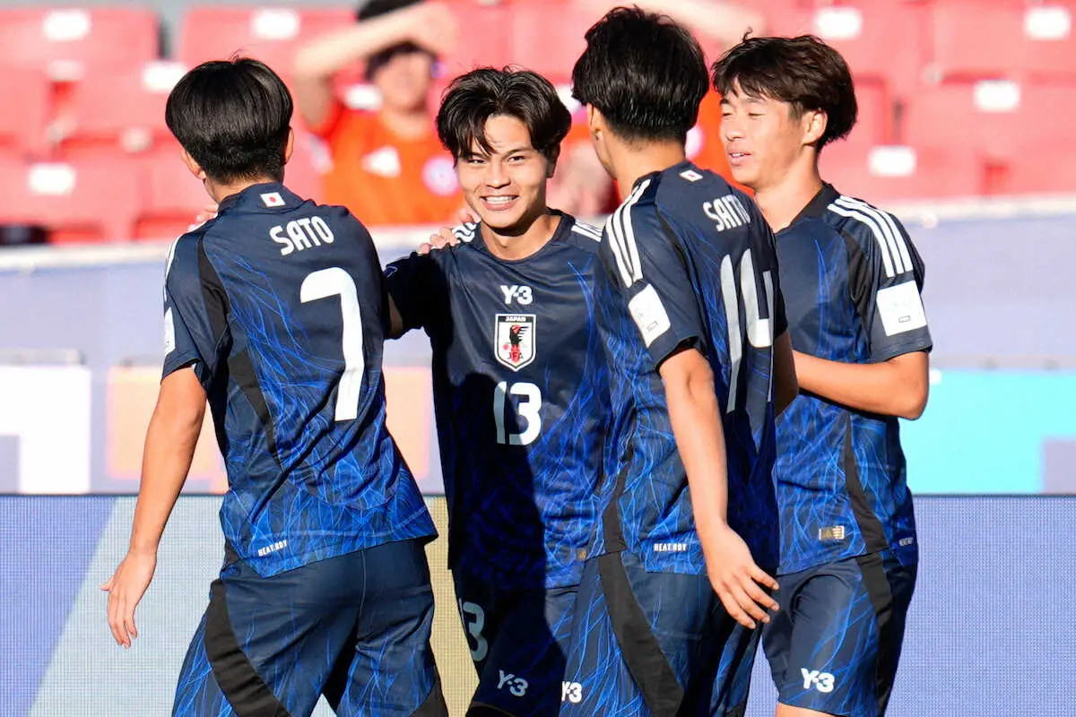 【画像・写真】【U20W杯】日本、エジプト制し初戦白星発進　船越監督「プラン通りに選手たちがやってくれた」