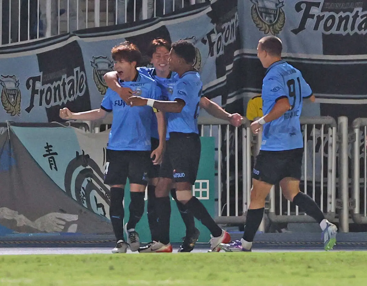 【画像・写真】川崎Fは柏との乱打戦でリードを守れず痛み分け　伊藤の公式戦9戦9発と脇坂の対柏4戦連発も勝利に届かず
