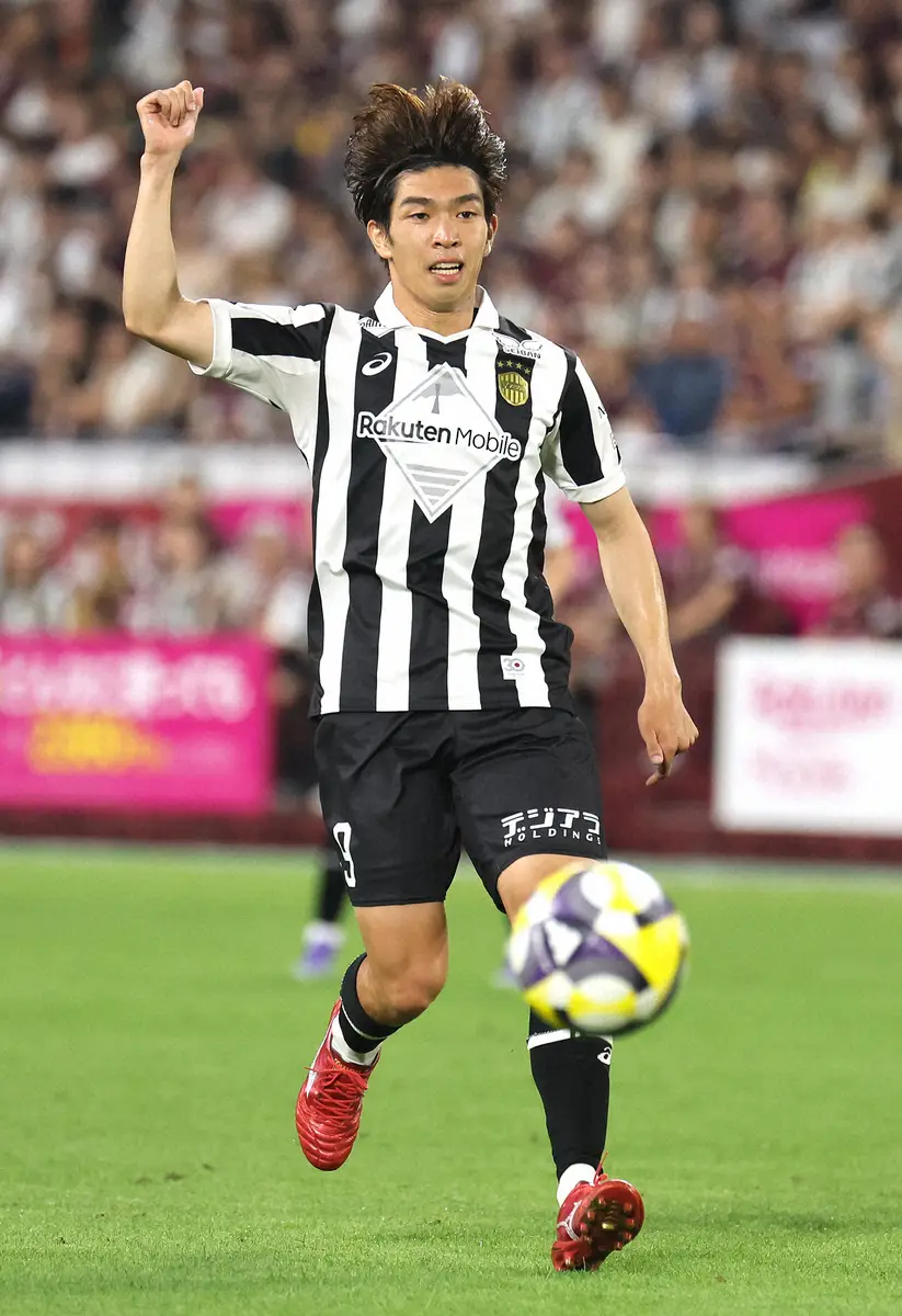 【画像・写真】神戸FW宮代大聖「去年以上の結果を出し続けていければ見えてくる」昨年は10月以降公式戦13戦5G1A