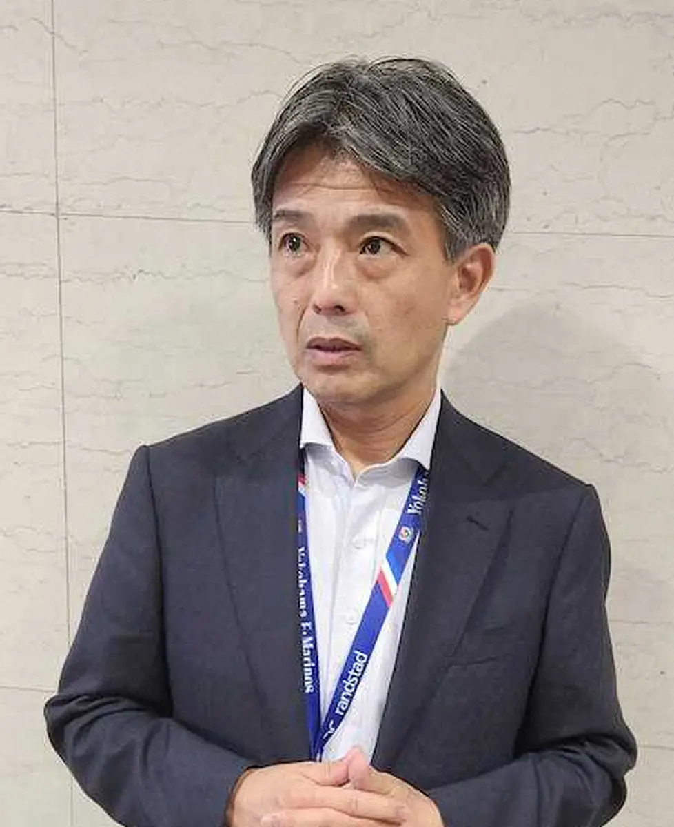 【画像・写真】横浜M・中山社長「日産の親会社としての強い思い感じた。我々の価値を守り抜く」身売り否定から一夜明け