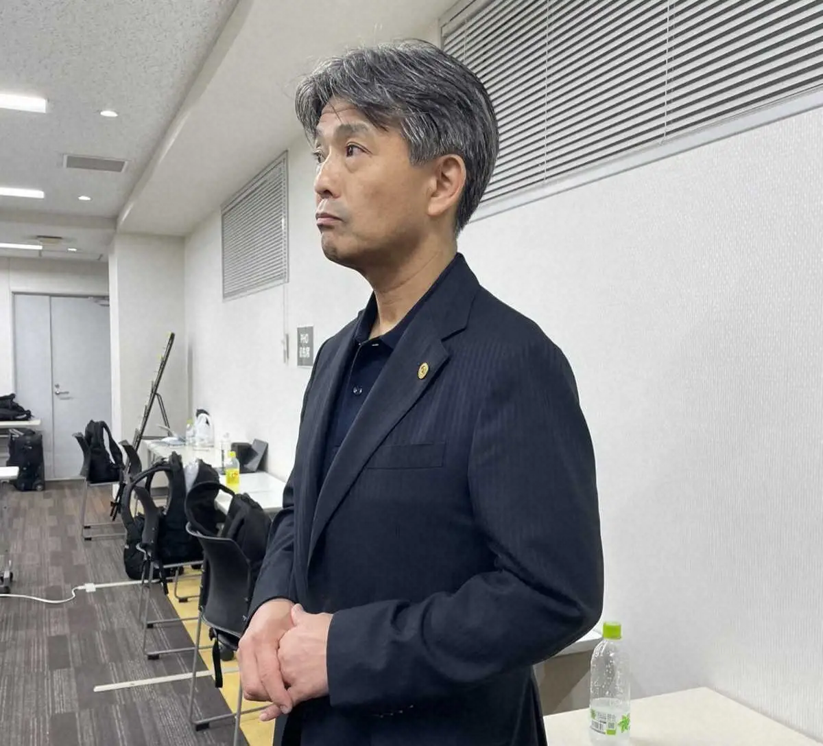 【画像・写真】横浜M・中山社長と一問一答…今後の方向性、社員へ発信したメッセージ「財産として死守していく」