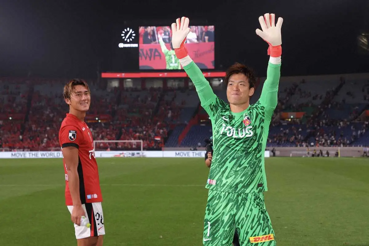 【画像・写真】浦和が5試合ぶり勝利！リーグ初先発の根本をスコルジャ監督が絶賛「出場機会を増やしたい」