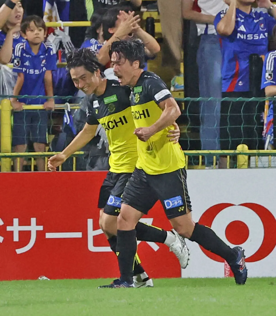 【画像・写真】柏は逆転V諦めない　MF小泉「5試合で5連勝したら…ベストを尽くしたい」5試合ぶり勝利で3位浮上