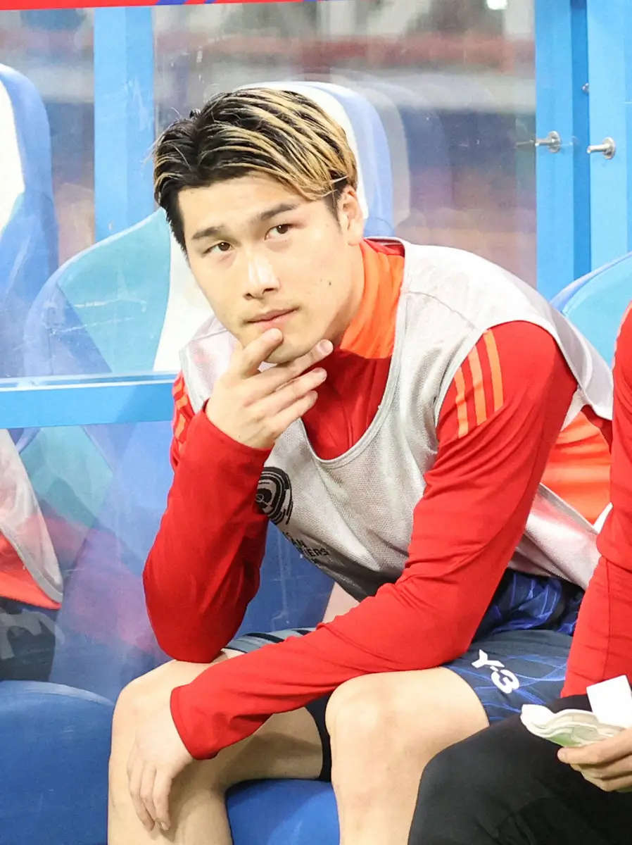 【画像・写真】日本代表　DF橋岡大樹を追加招集　DF板倉滉がケガのため不参加