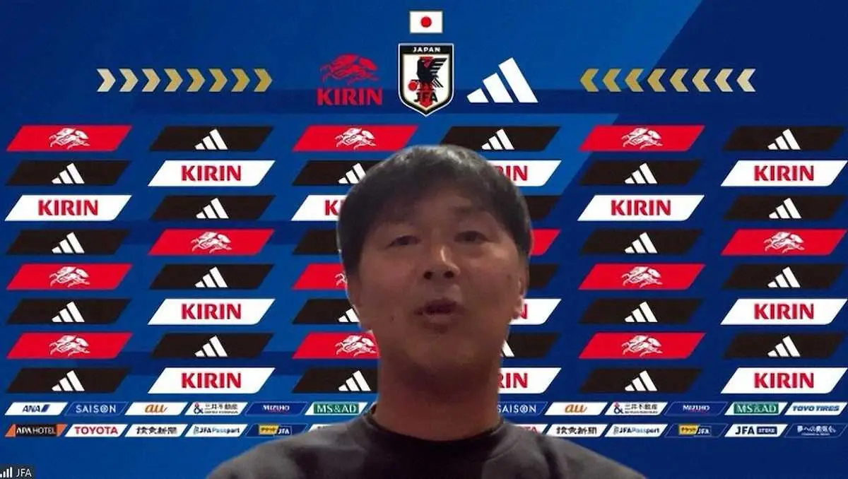 【画像・写真】U20日本代表・船越監督、決勝トーナメントへ決意語る「魂が宿ったサッカーを見直して臨みたい」
