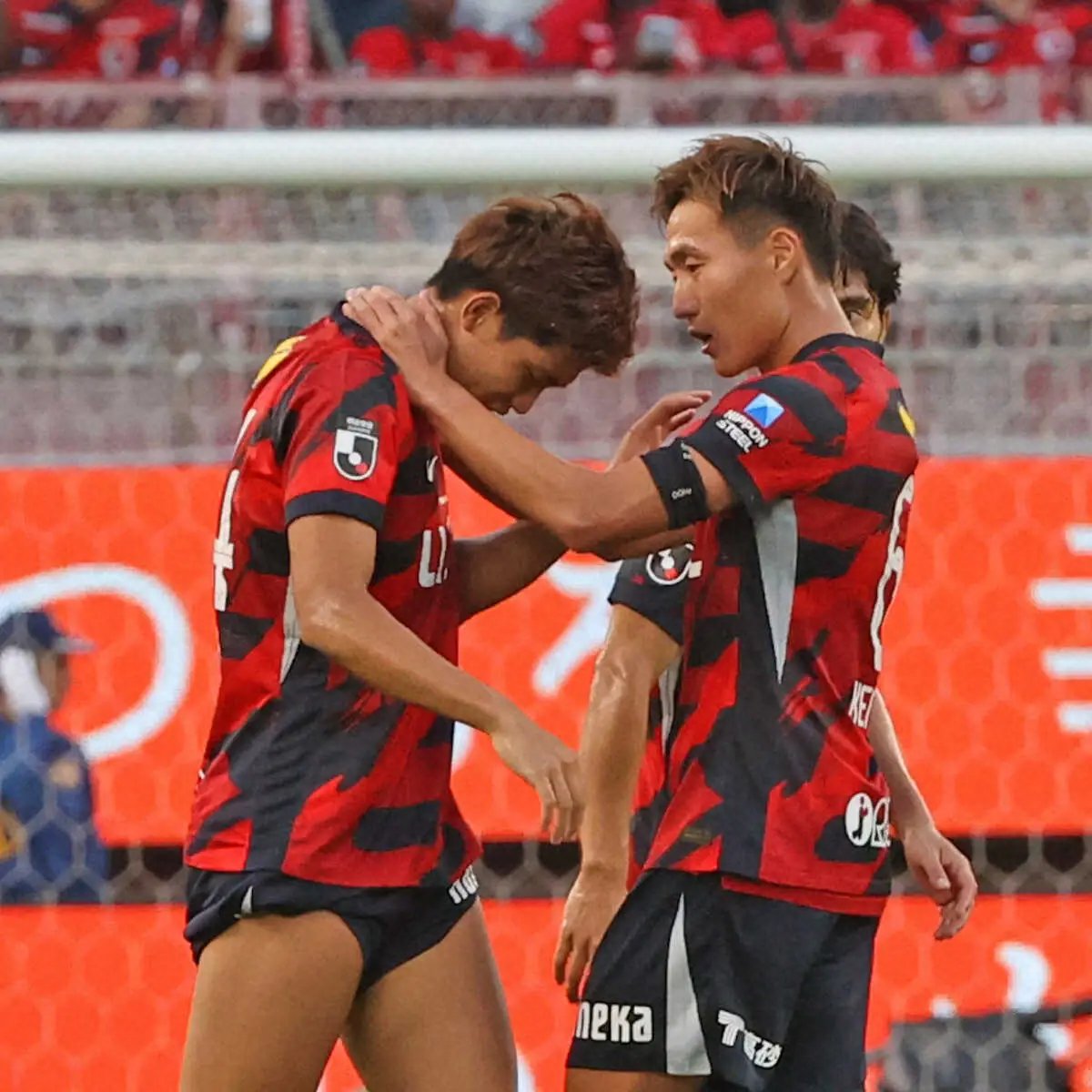 【画像・写真】鹿島18歳FW徳田　終了間際のPK失敗に涙止まらず「自分のせいで…取り返さないと」