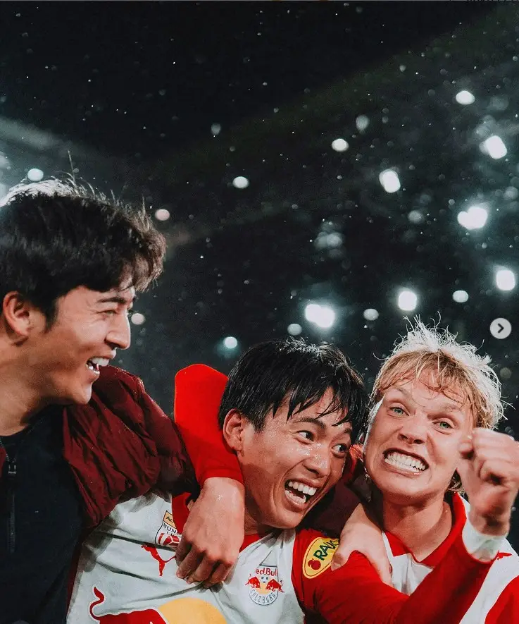 【画像・写真】欧州各地で日本人がゴール　ザルツブルク北野颯太は決勝点　ハノーバー松田隼風は2戦連発
