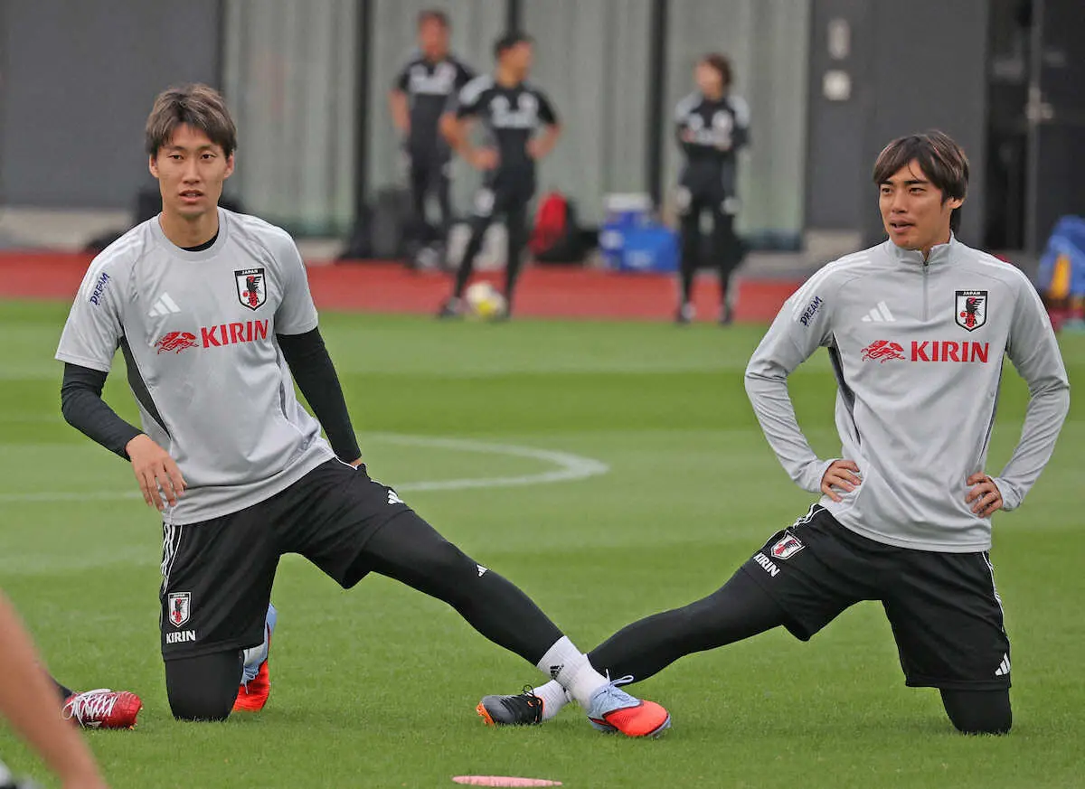 【画像・写真】伊東純也が「結果にこだわりたい」と宣言　足首回復で「ゴールやアシストなど結果を出していければ」