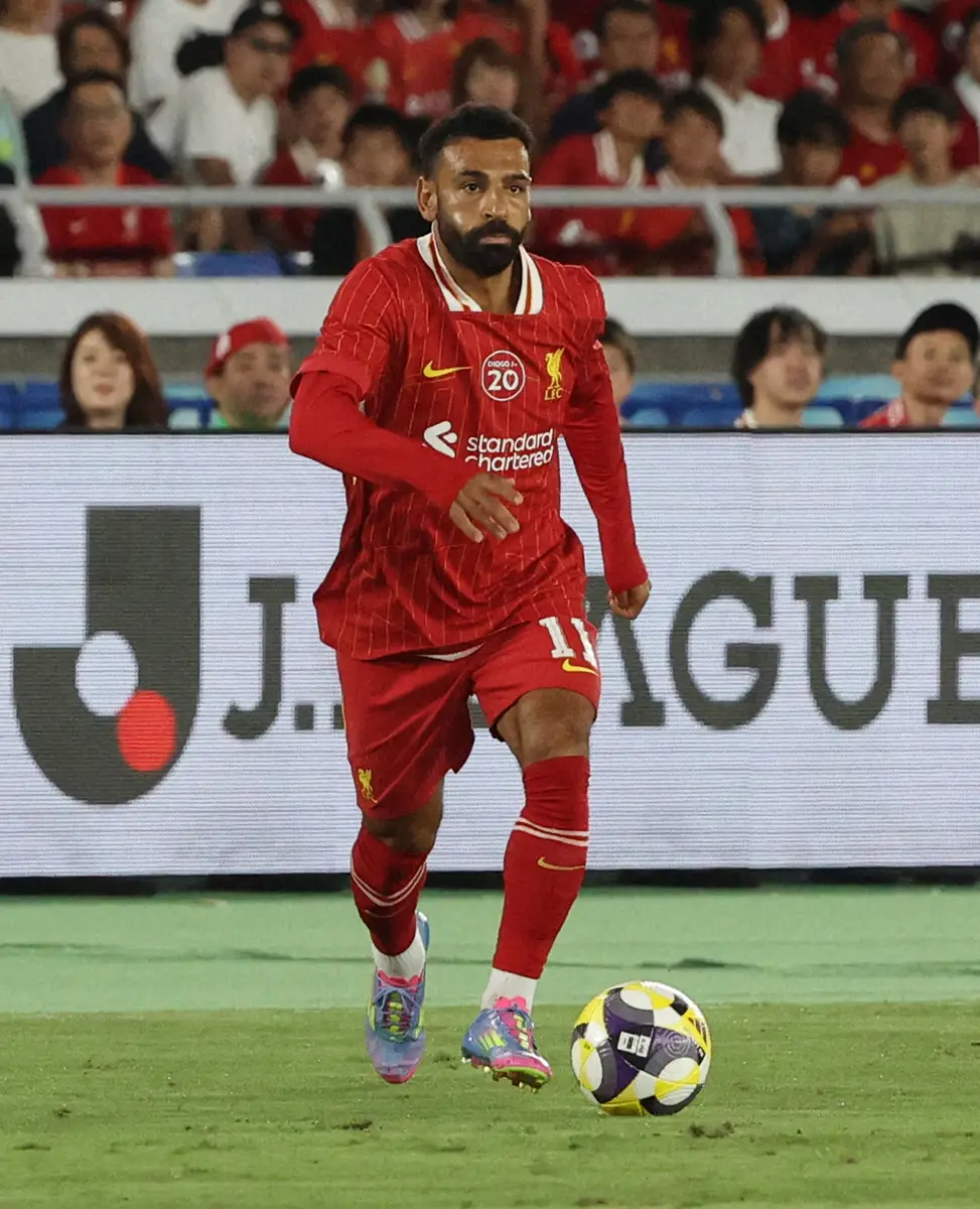 【画像・写真】エジプトが2大会ぶり4度目のW杯出場　アフリカ勢3カ国目の予選突破　サラーが2得点