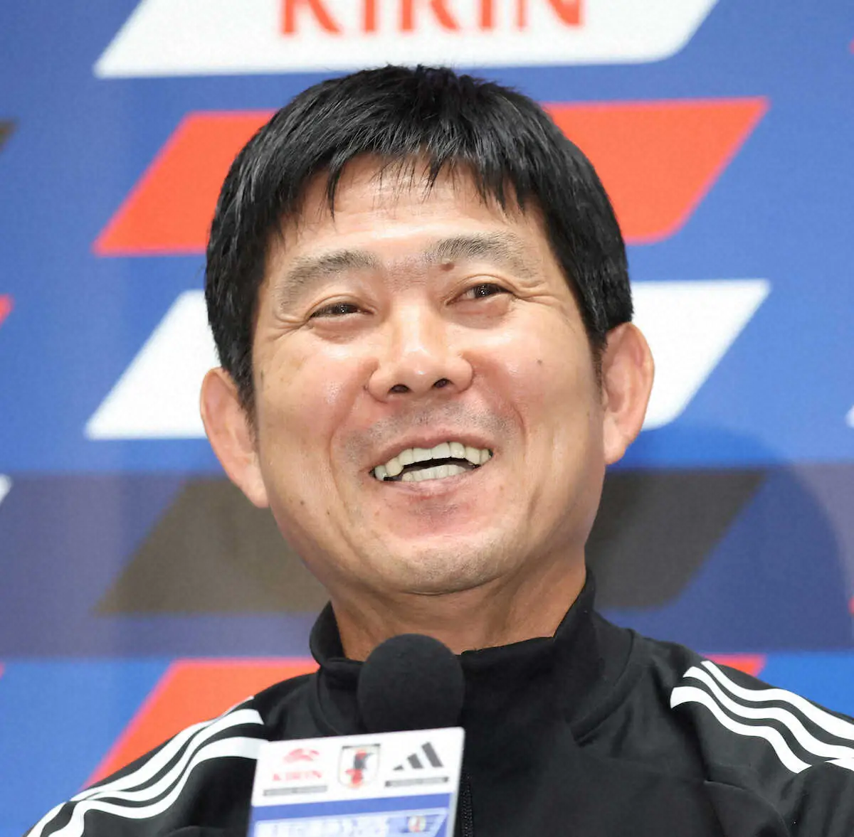 【画像・写真】日本代表・森保監督「日本を誇ってもらえるように」　王国初撃破の鍵、サポとの共闘で「勝つ確率上がる」