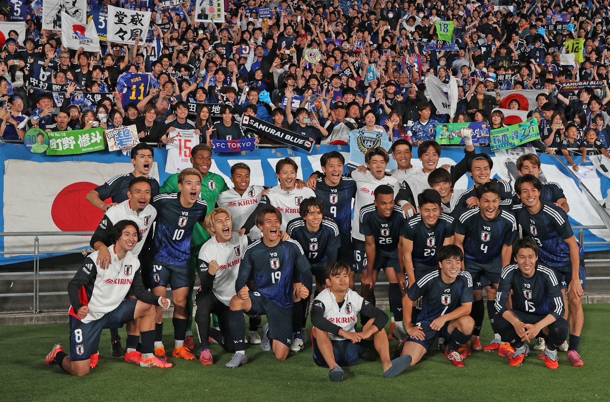 【画像・写真】W杯優勝を目指す資格はある　ブラジル撃破の衝撃