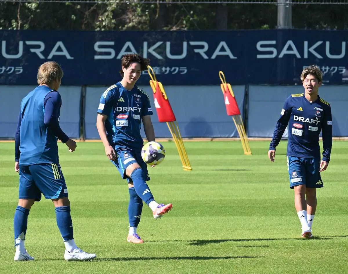 【画像・写真】浦和戦に向けて調整した横浜Mの選手たち