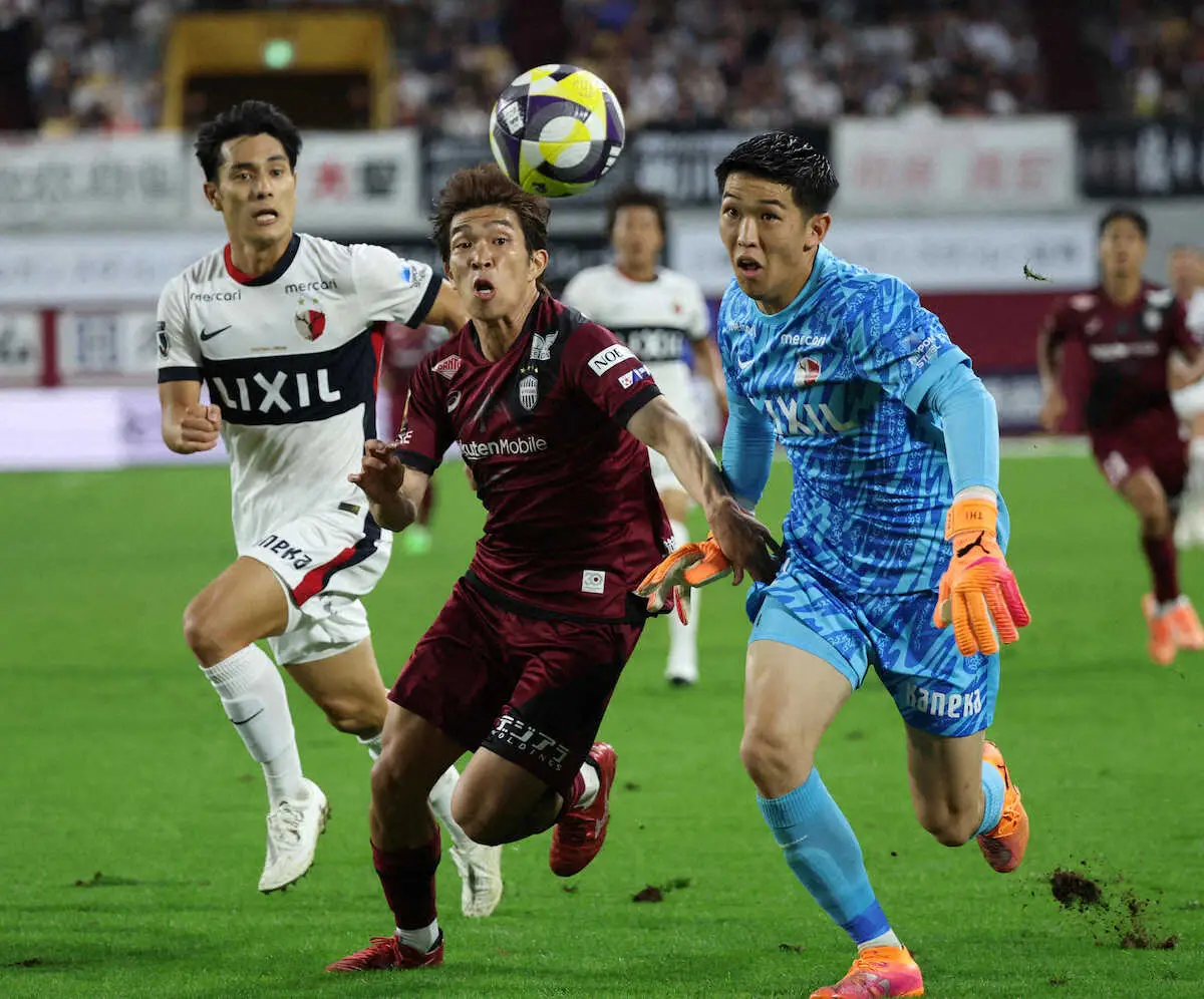 【画像・写真】鹿島GK早川「こういう時こそ無失点に」　大一番でも好セーブ、今季15度目のクリーンシート達成