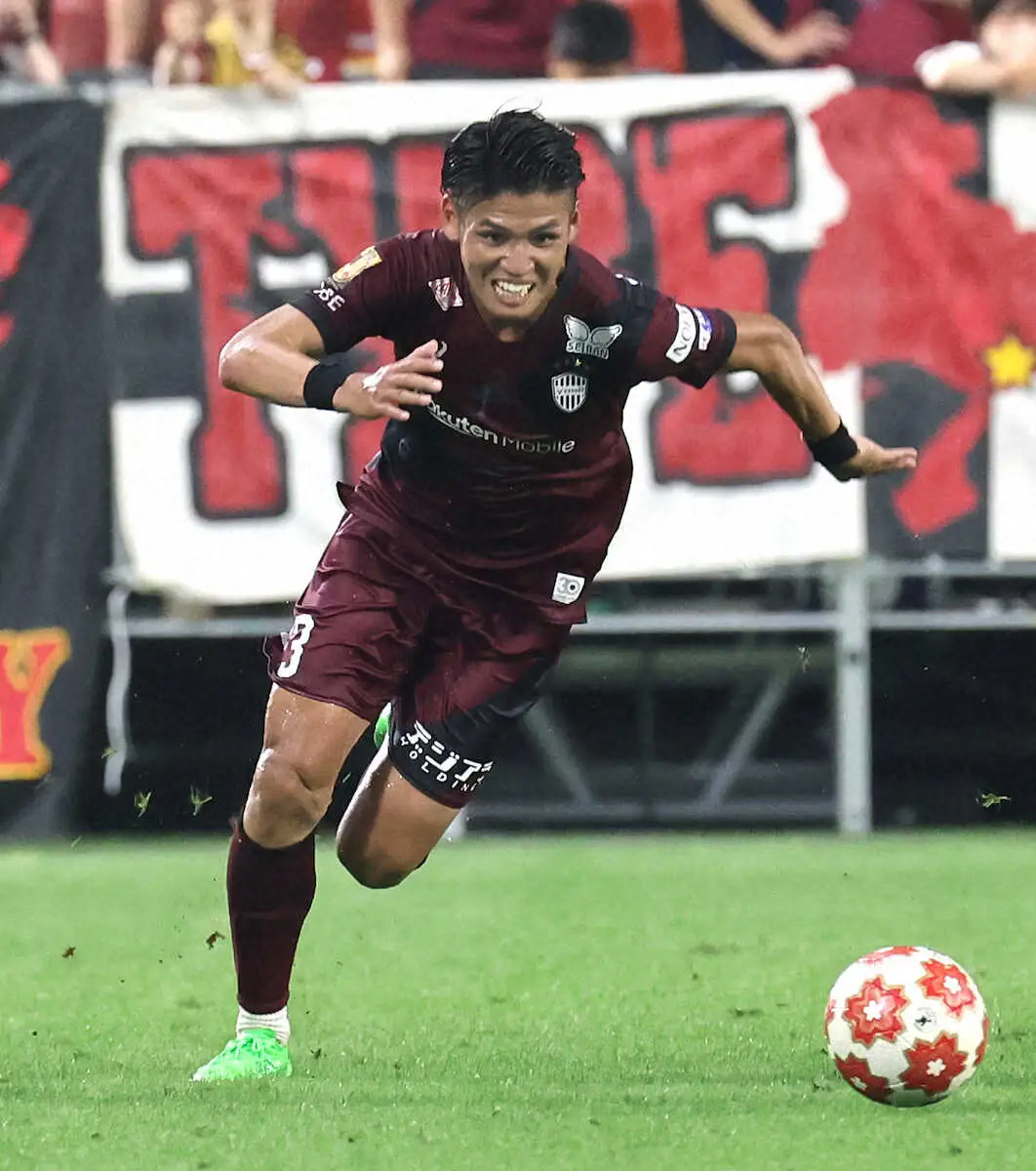 【画像・写真】神戸MF佐々木大樹　緊急出場で2カ月ぶり実戦復帰「率直な感想を言えば…」