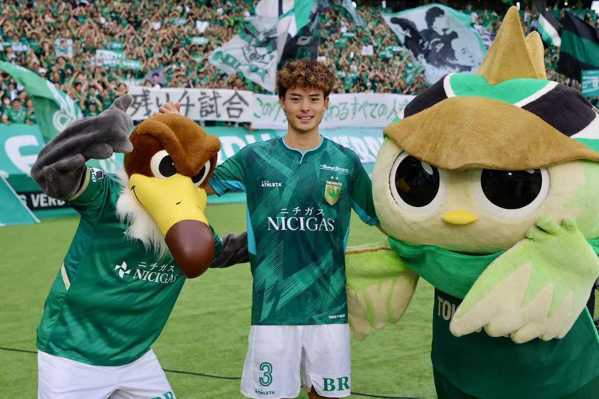 【画像・写真】東京Vが新潟に勝利　決勝点のDF谷口栄斗は「より上の順位で終わりたい」