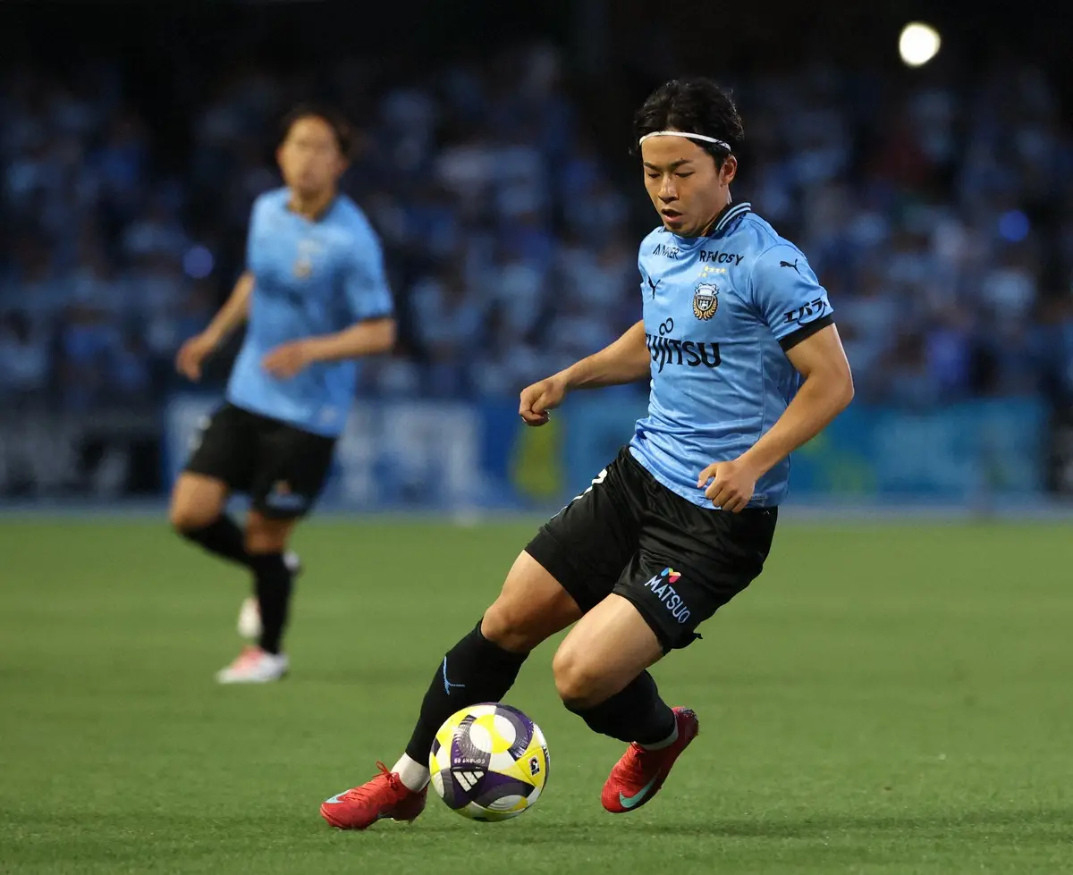 【画像・写真】J1で最近9戦9発の川崎F・伊藤は「得意な形」　日本選手最多の12得点に「できるだけ取りたい」と意欲