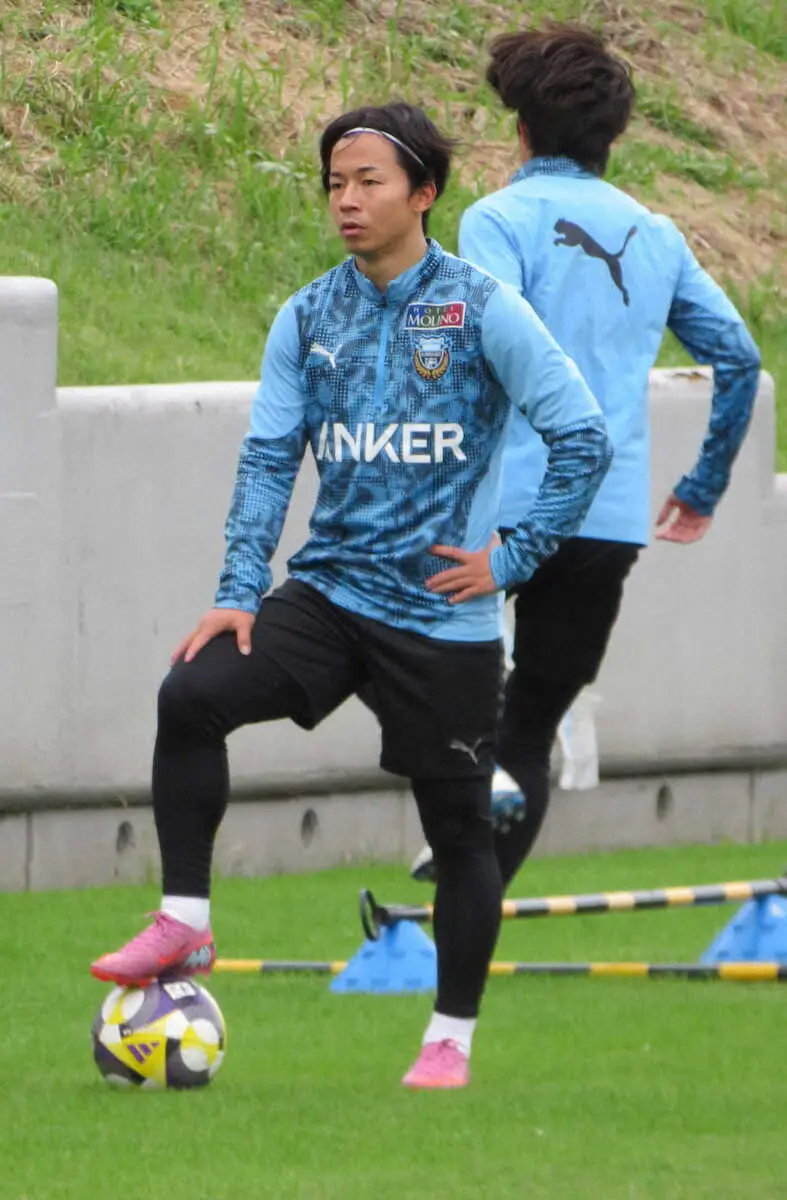 【画像・写真】川崎Fの伊藤が公式戦20得点に挑戦　残り4試合のJ1で3得点すれば到達　直近9試合では9得点